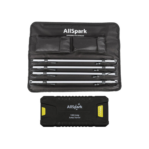 USB LED Light Strip Kit & Jump Starter COMBO