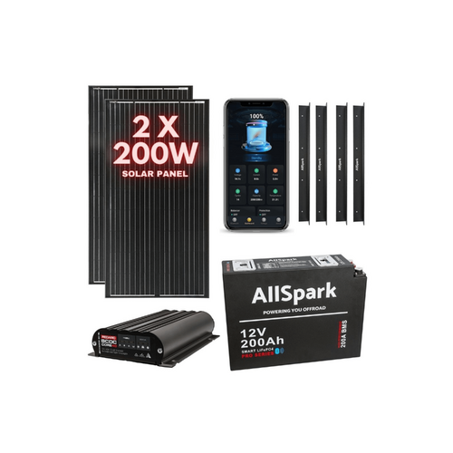 Offroad Living Bluetooth Lithium package - Tourer