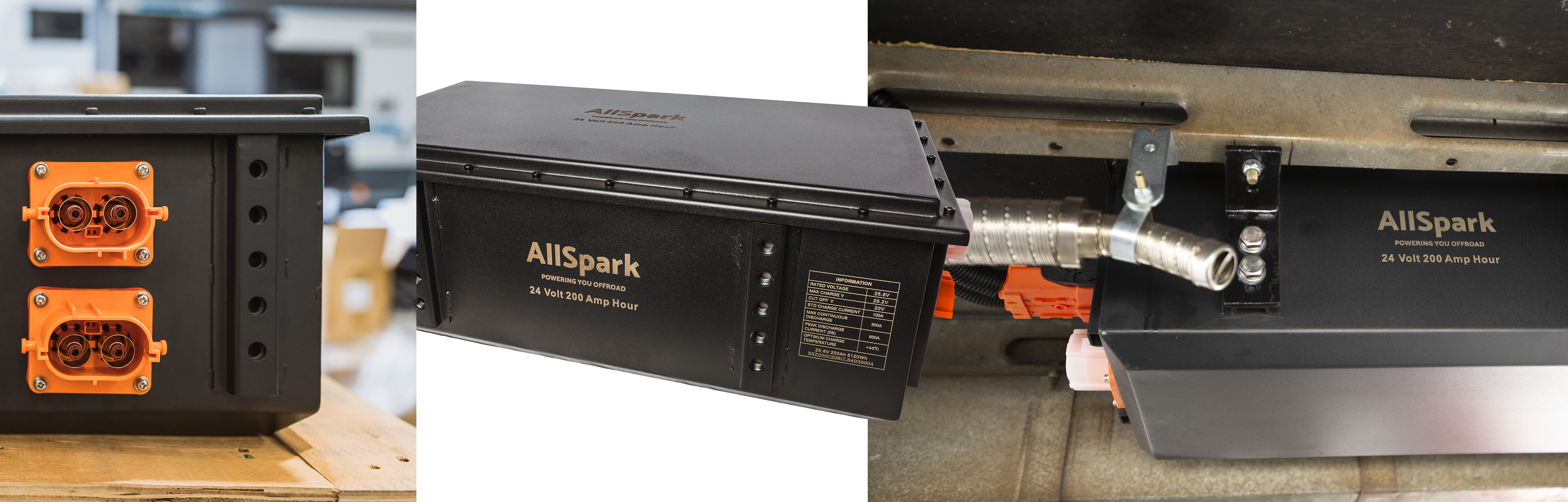 AllSpark Chassis Mount Lithium Batteries: Built Tough for Aussie Adventures image
