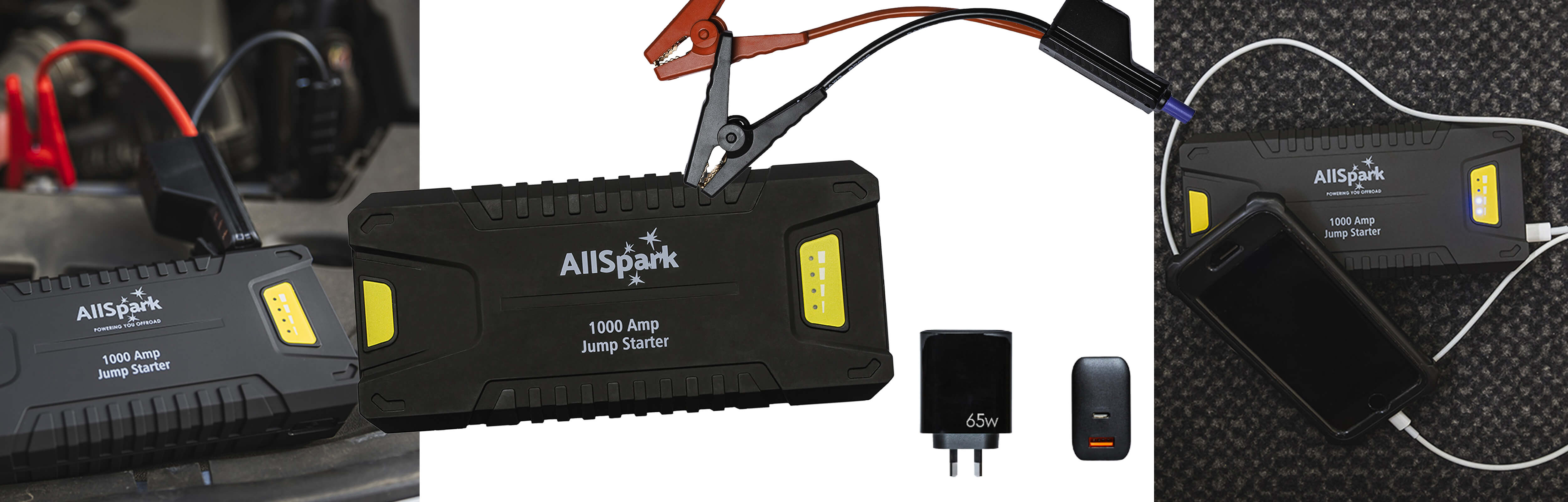 AllSpark Pro Series 1000A Jump Starter: The Ultimate Off-Grid Battery Backup image