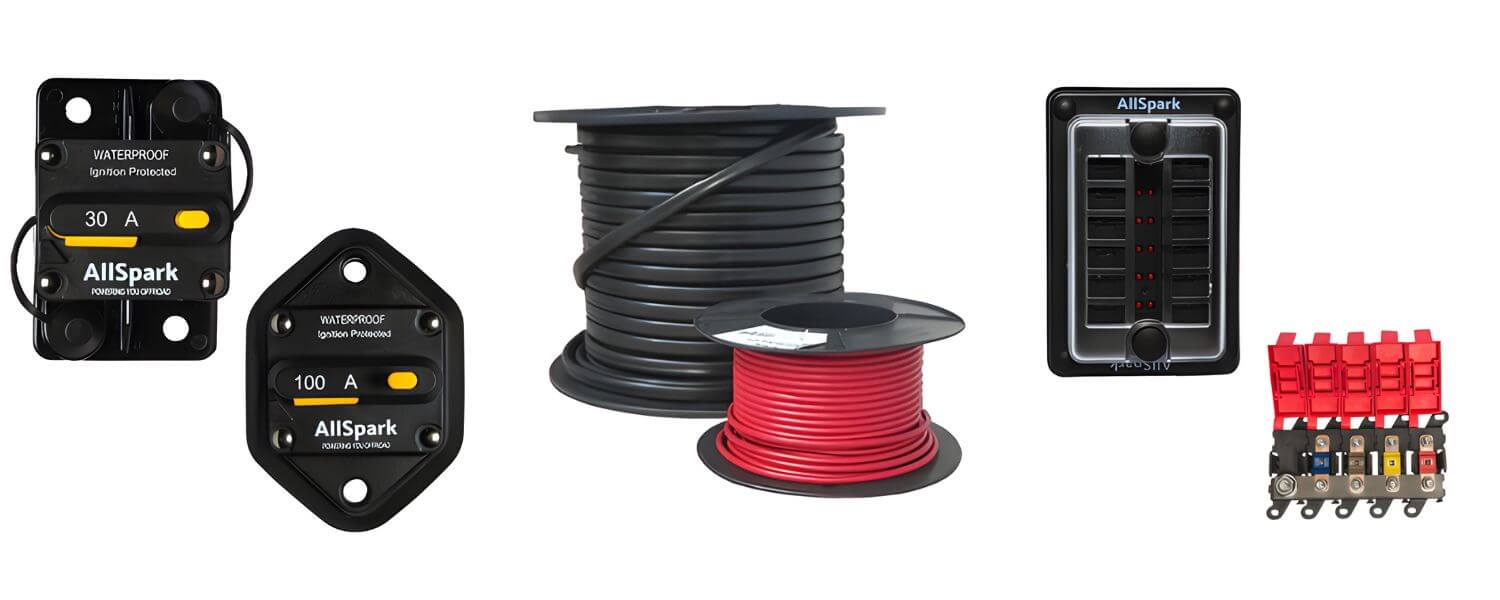 Cable Size & Circuit Protection Calculator