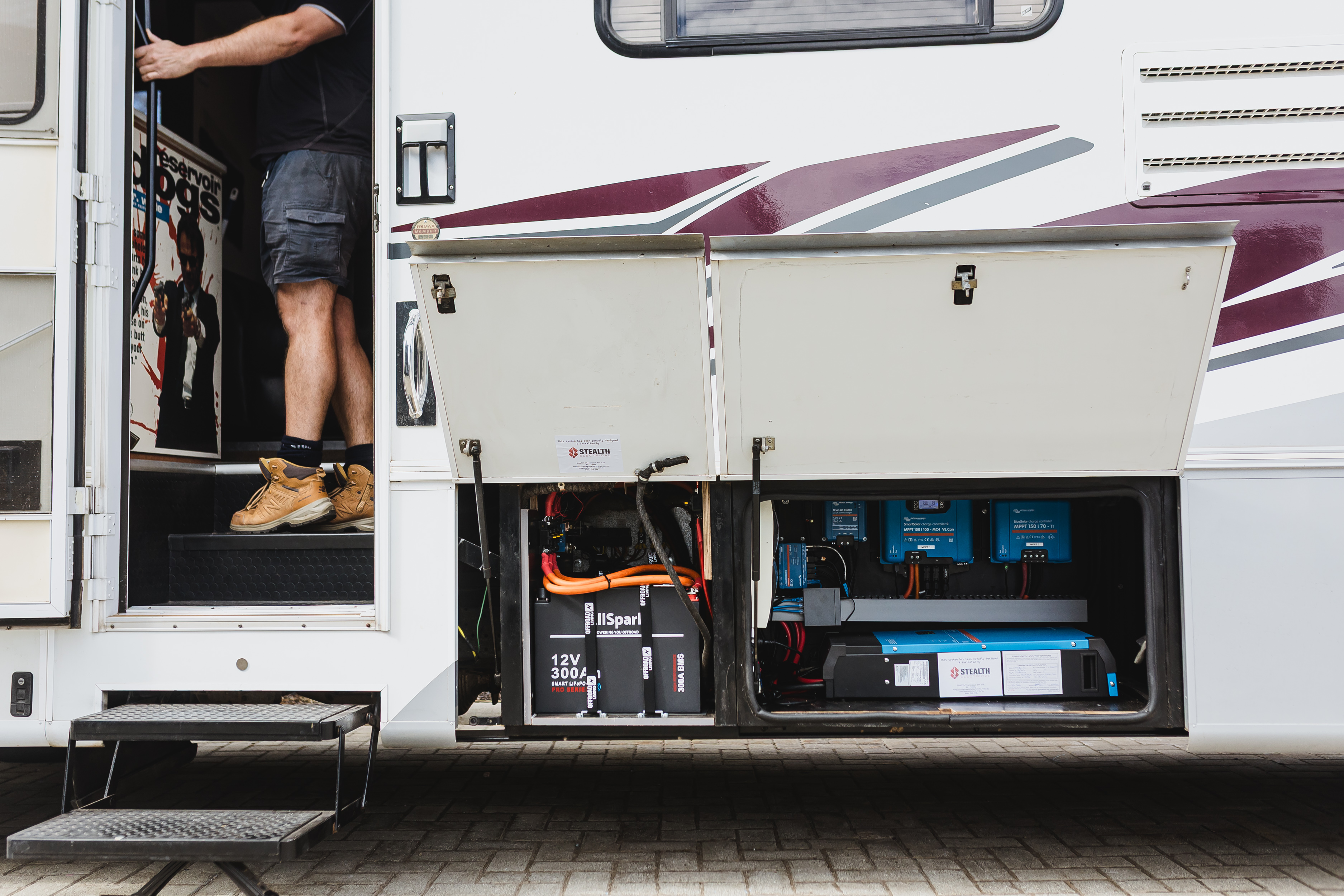 Can You Add a New Lithium Battery to Your Old Ones? (Caravan & 4WD)