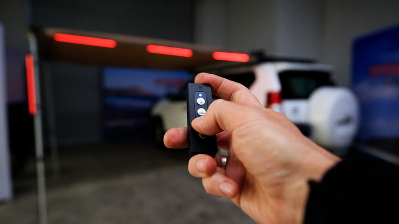 USB LED Light Strip Kit | Wireless Remote | 4 Bar | Dual Colour Red & White | AllSpark