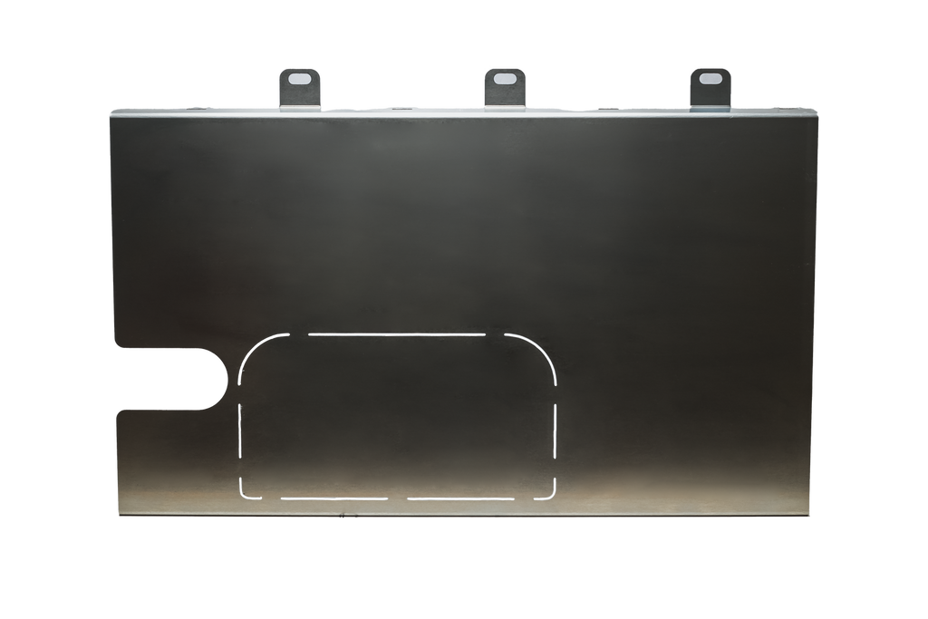 Toyota Landcruiser 79 series Dual cab Behind seat Mounting panel | Passenger Side KIT