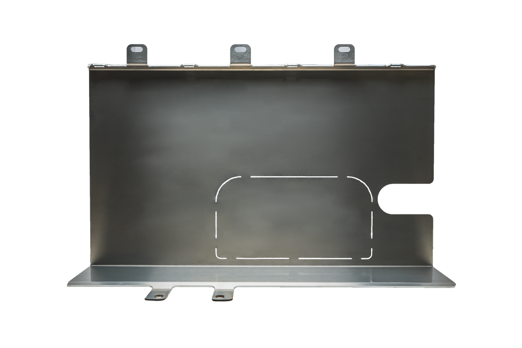 Toyota Landcruiser 79 series Dual cab Behind seat Mounting panel | Passenger Side KIT