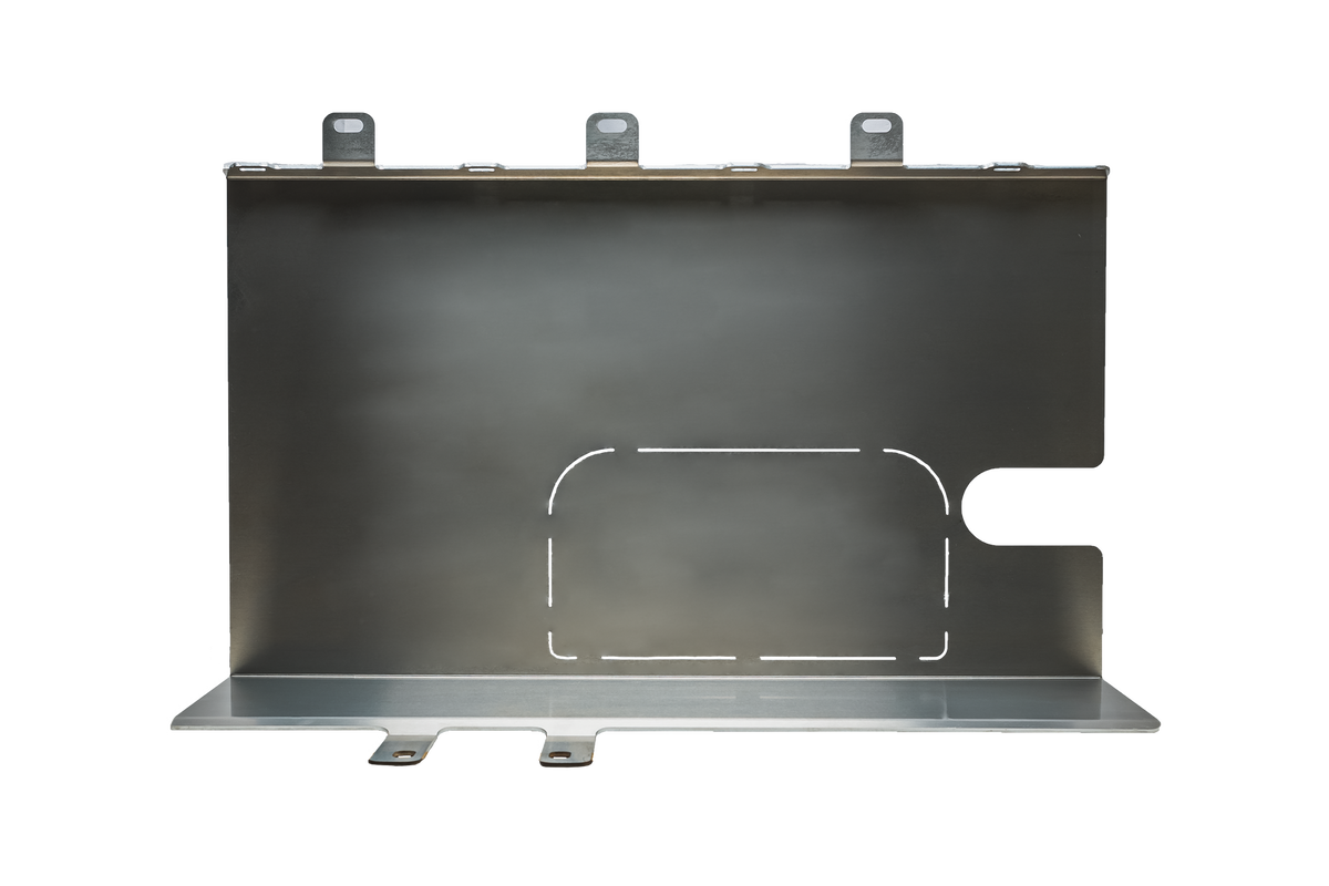 Toyota Landcruiser 79 series Dual cab Behind seat Mounting panel | Passenger Side KIT