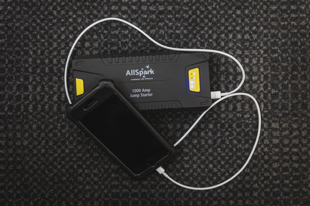 AllSpark 1000A Pro Series Lithium Jump Starter Pack Gen 4 - Including Wall Charger