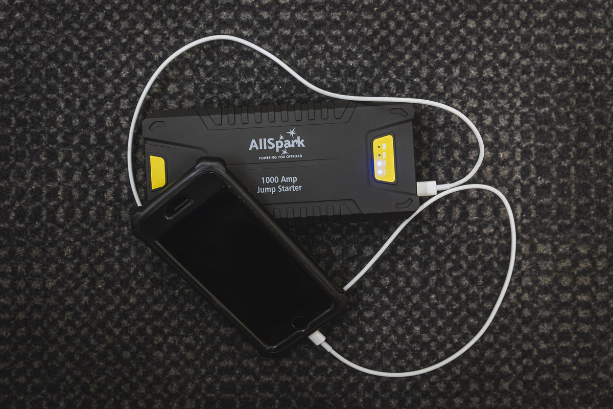 AllSpark 1000A Pro Series Lithium Jump Starter Pack Gen 4 - Including Wall Charger