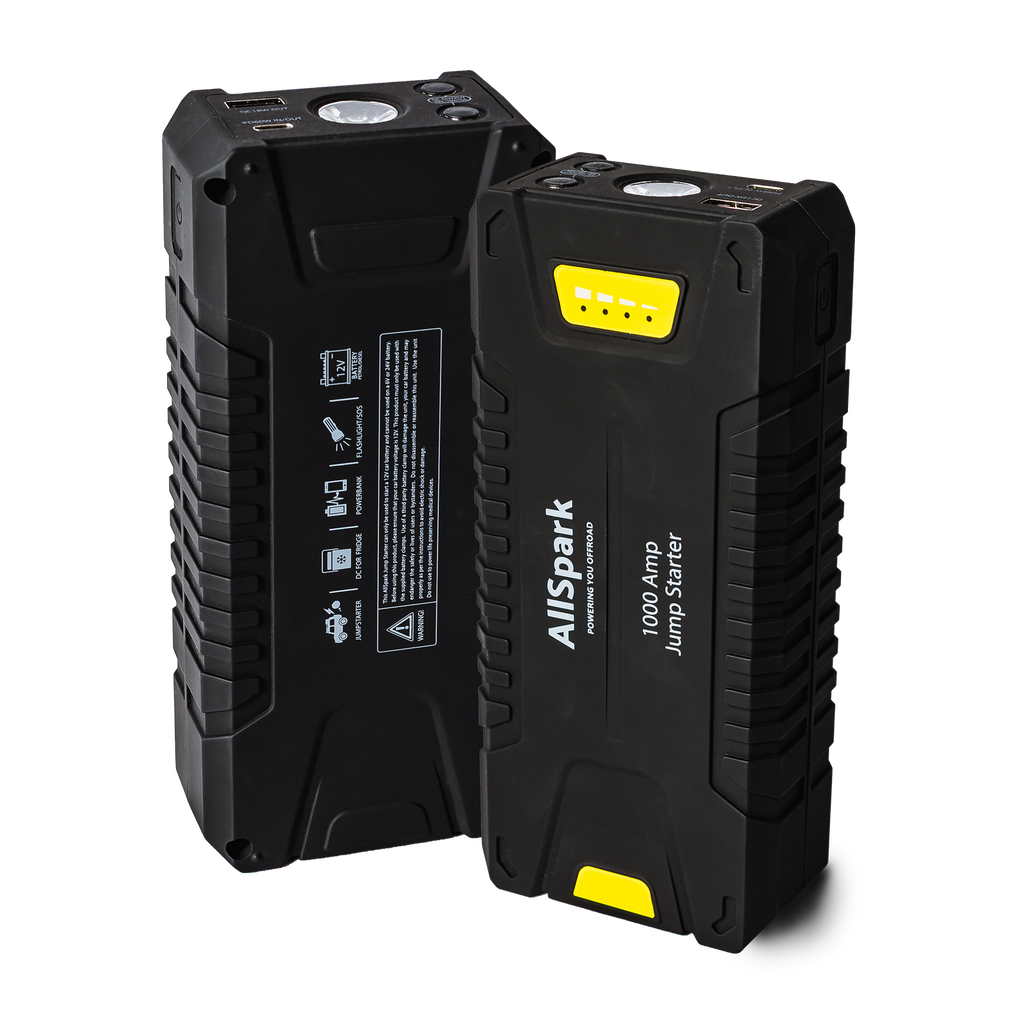 AllSpark 1000A Pro Series Lithium Jump Starter Pack Gen 4 - Including Wall Charger