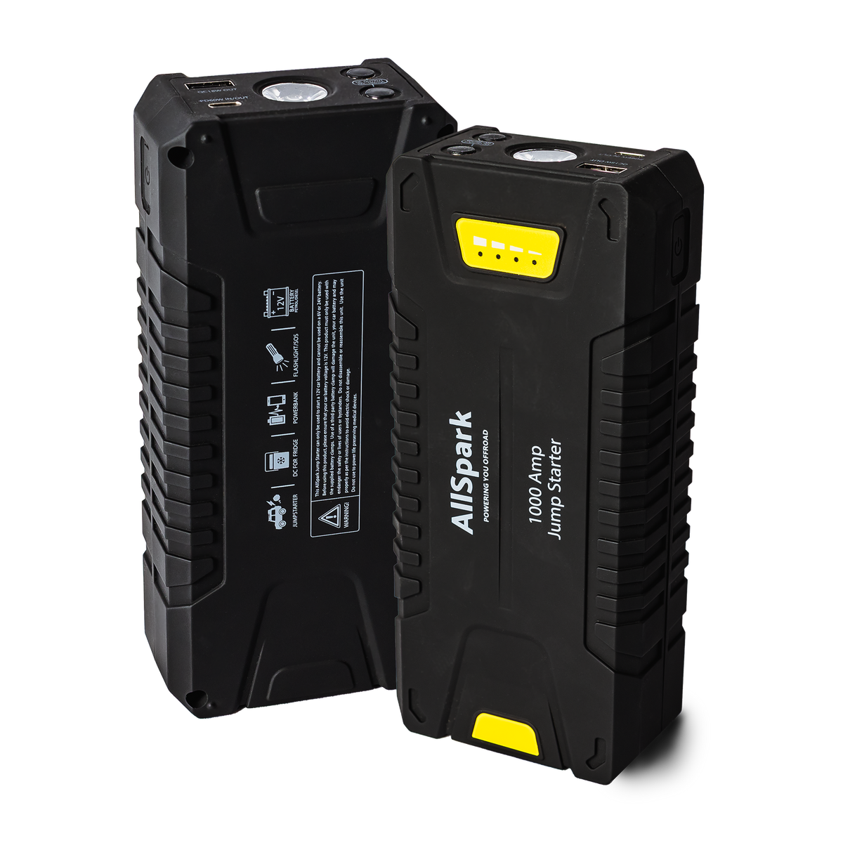 AllSpark 1000A Pro Series Lithium Jump Starter Pack Gen 4 - Including Wall Charger