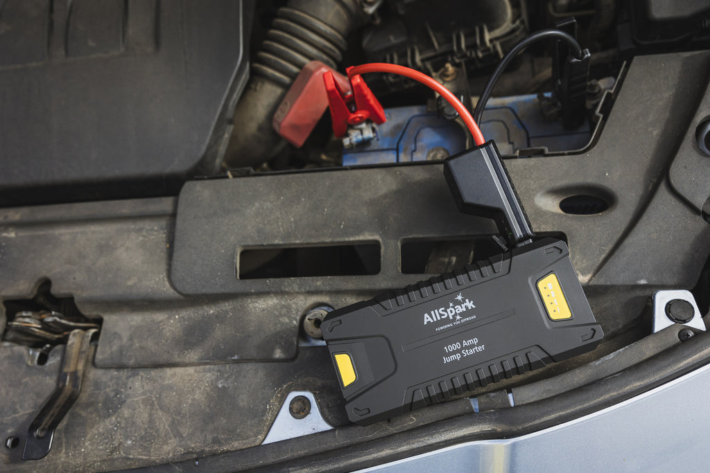 AllSpark 1000A Pro Series Lithium Jump Starter Pack Gen 4 - Including Wall Charger