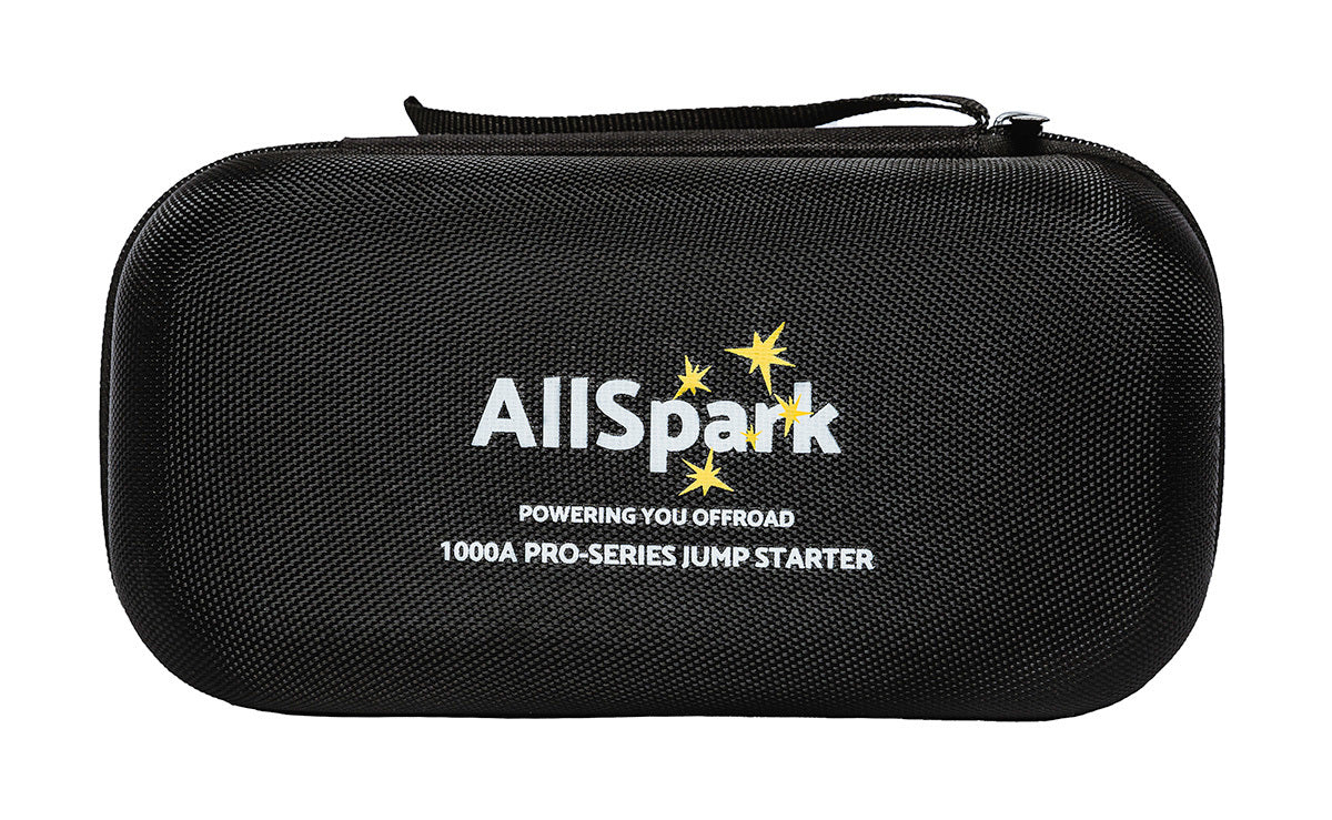 AllSpark 1000A Pro Series Lithium Jump Starter Pack Gen 4 - Including Wall Charger