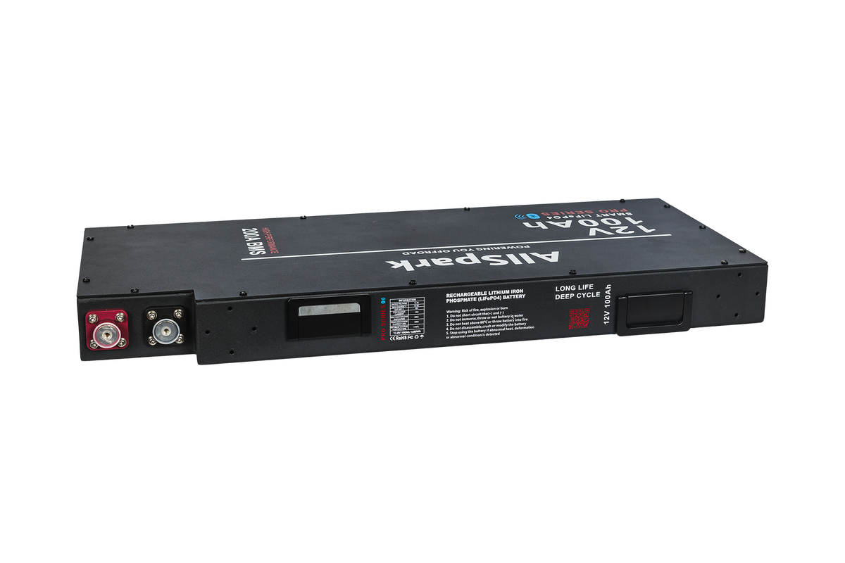100ah Lithium Battery Ultra Slim 12V with Bluetooth