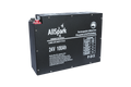 100ah 24V Lithium Battery Slimline AllSpark LiFePO4 Lithium