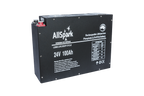 100ah 24V Lithium Battery Slimline AllSpark LiFePO4 Lithium
