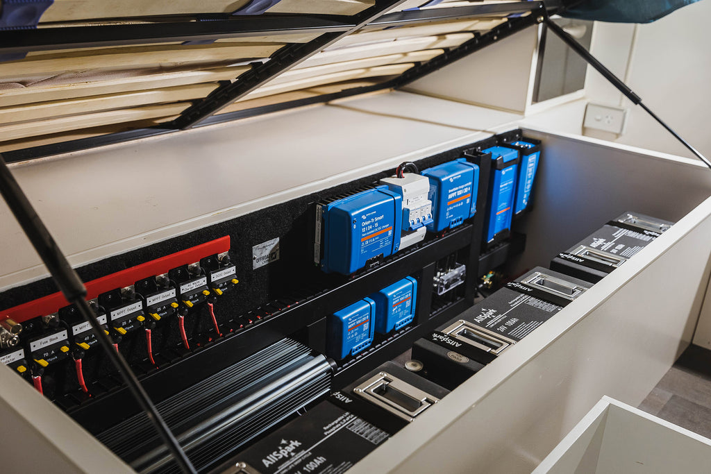 100ah 24V Lithium Battery Slimline AllSpark LiFePO4 Lithium