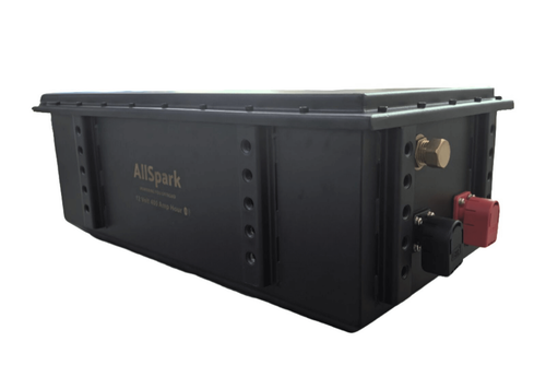 100Ah 48V Lithium Battery Waterproof Chassis Mount IP67