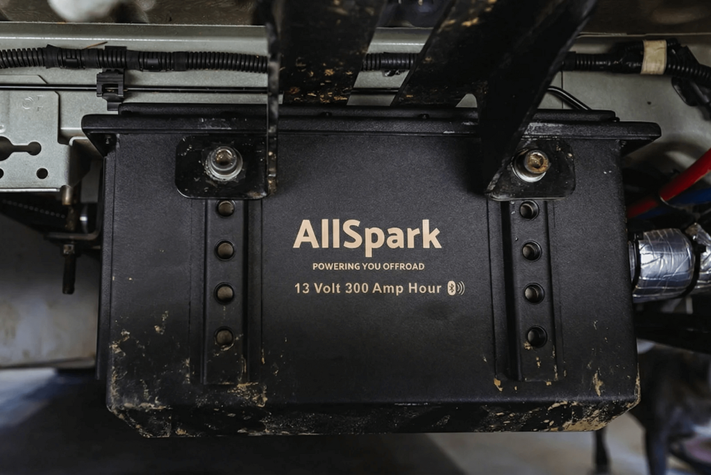 100Ah 48V Lithium Battery Waterproof Chassis Mount IP67