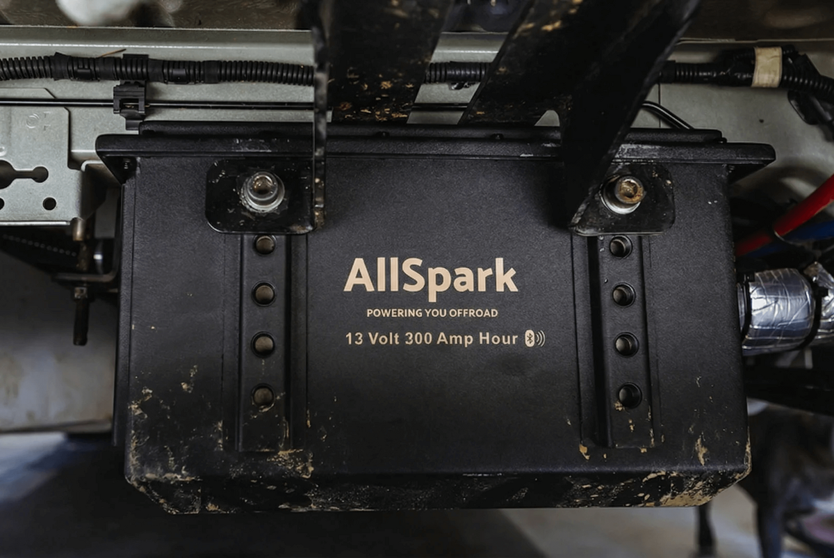 100Ah 48V Lithium Battery Waterproof Chassis Mount IP67