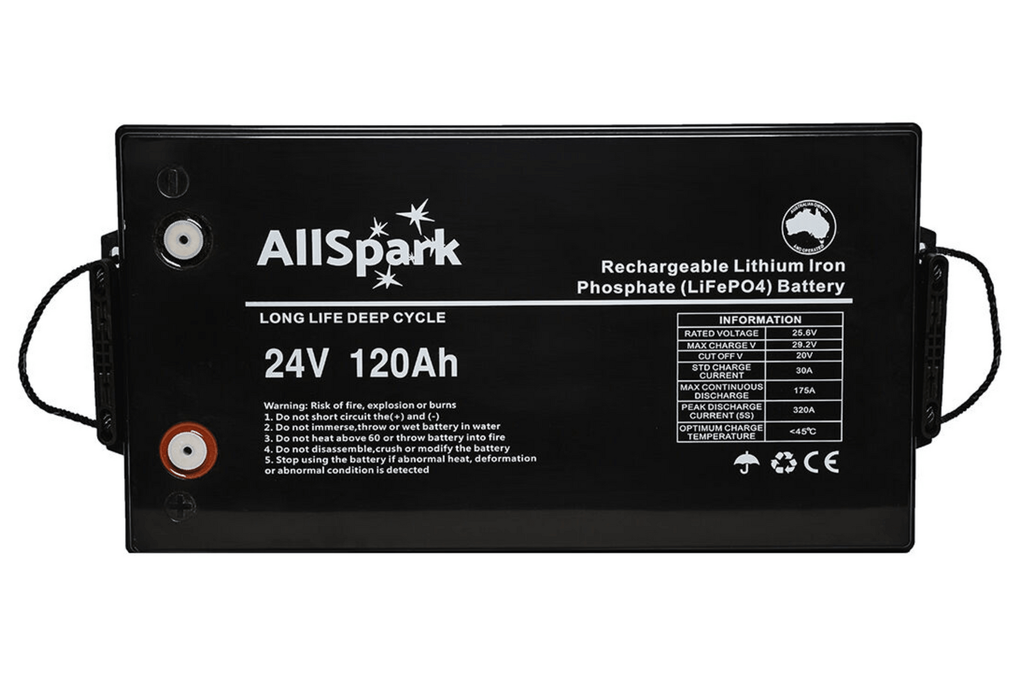 120ah 24V Lithium Battery AllSpark IP65