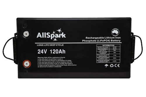 120ah 24V Lithium Battery AllSpark IP65