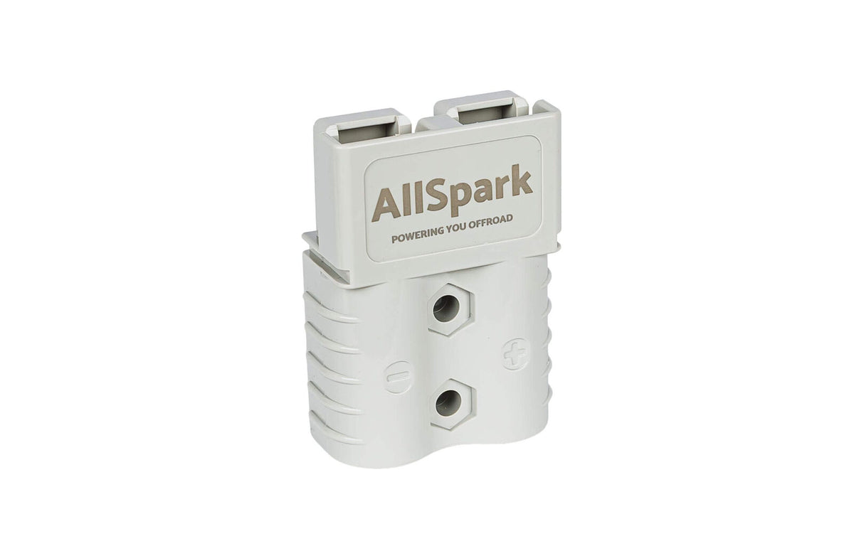 AllSpark - 120A Grey Anderson Plug only - no contacts