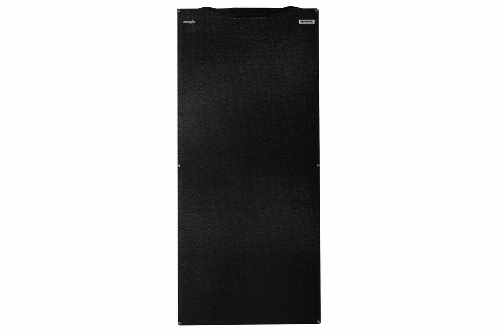 ALLSPARK Light Weight Solar Panel - 120W  Corflute backing & 3M VHB Tape (SHINGLE CELLS)