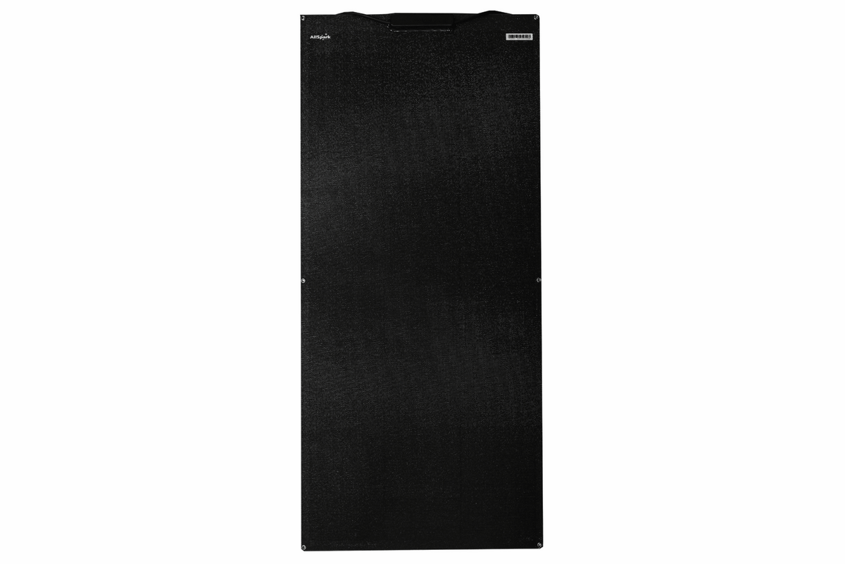 ALLSPARK Light Weight Solar Panel - 120W  Corflute backing & 3M VHB Tape (SHINGLE CELLS)
