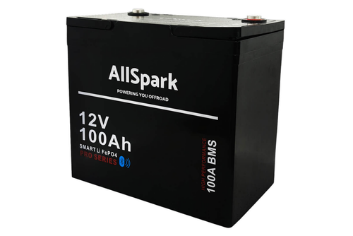 100ah Lithium Battery 12V AllSpark with Bluetooth  IP65