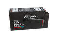 100Ah Slimline Lithium Battery with Bluetooth 12V AllSpark