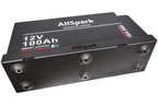 100Ah Slimline Lithium Battery with Bluetooth 12V AllSpark