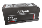 100Ah Slimline Lithium Battery with Bluetooth 12V AllSpark