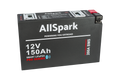 150Ah Slimline Lithium Battery with Bluetooth 12V AllSpark