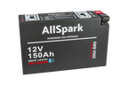 150Ah Slimline Lithium Battery with Bluetooth 12V AllSpark
