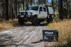 200Ah Slimline Lithium battery with Bluetooth 12V AllSpark