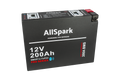 200Ah Slimline Lithium battery with Bluetooth 12V AllSpark