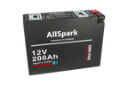200Ah Slimline Lithium battery with Bluetooth 12V AllSpark