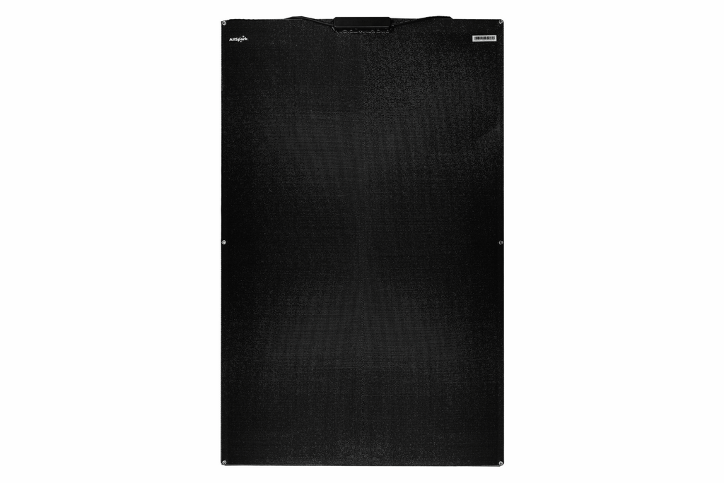 ALLSPARK Light Weight Solar Panel - 150W  Corflute backing & 3M VHB Tape (SHINGLE CELLS)