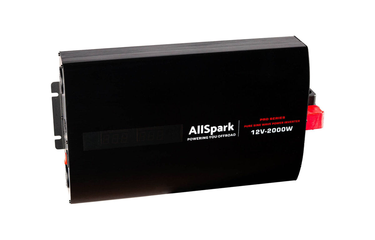 AllSpark 12V 2000 Watt PRO Series Pure Sine Wave Inverter