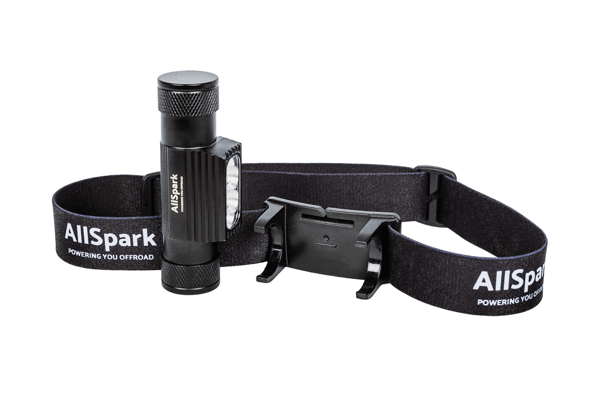 Special Edition Blue Camo AllSpark 2000 Lumen LED Head Torch