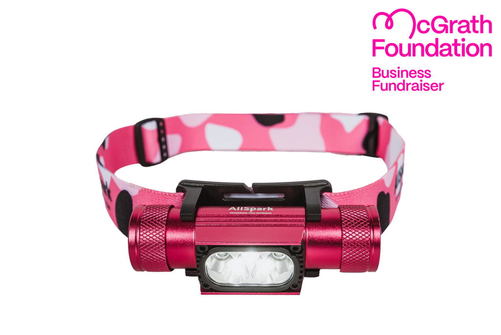 Special Edition Pink Camo AllSpark 2000 Lumen LED Head Torch