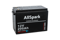200ah Lithium Battery 12V AllSpark with Bluetooth  IP65
