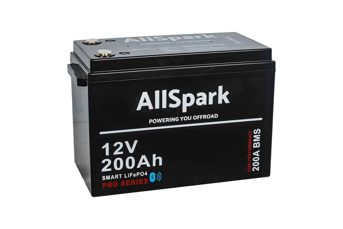 200ah Lithium Battery 12V AllSpark with Bluetooth  IP65