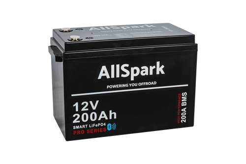 200ah Lithium Battery 12V AllSpark with Bluetooth  IP65