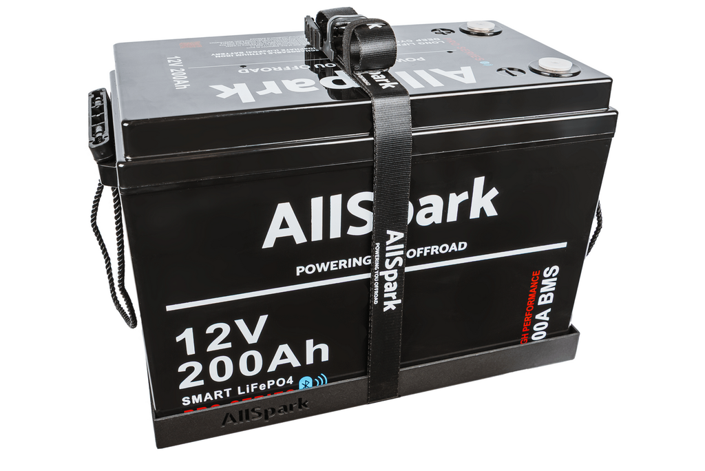 200ah Lithium Battery 12V AllSpark with Bluetooth  IP65