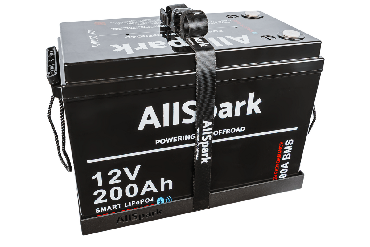 200ah Lithium Battery 12V AllSpark with Bluetooth  IP65