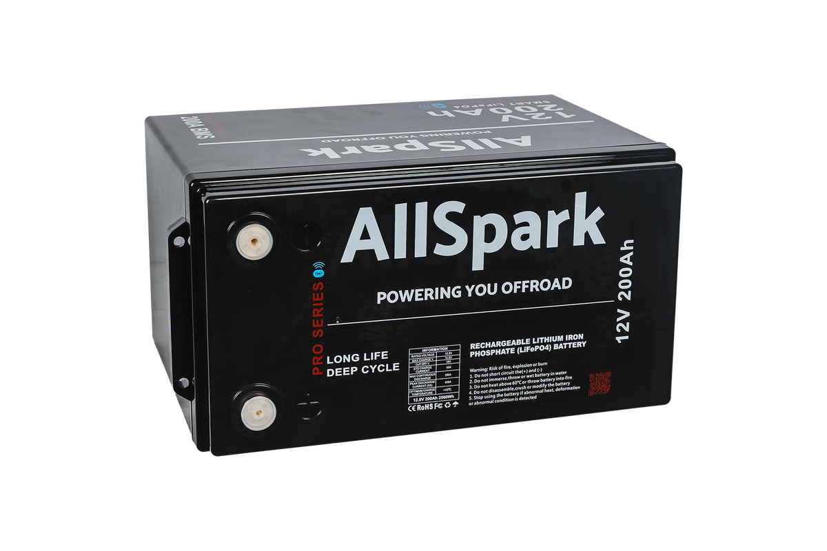 200ah Lithium Battery 12V AllSpark with Bluetooth  IP65