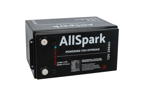 200ah Lithium Battery 12V AllSpark with Bluetooth  IP65