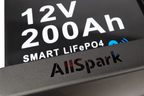 200ah Lithium Battery 12V AllSpark with Bluetooth  IP65