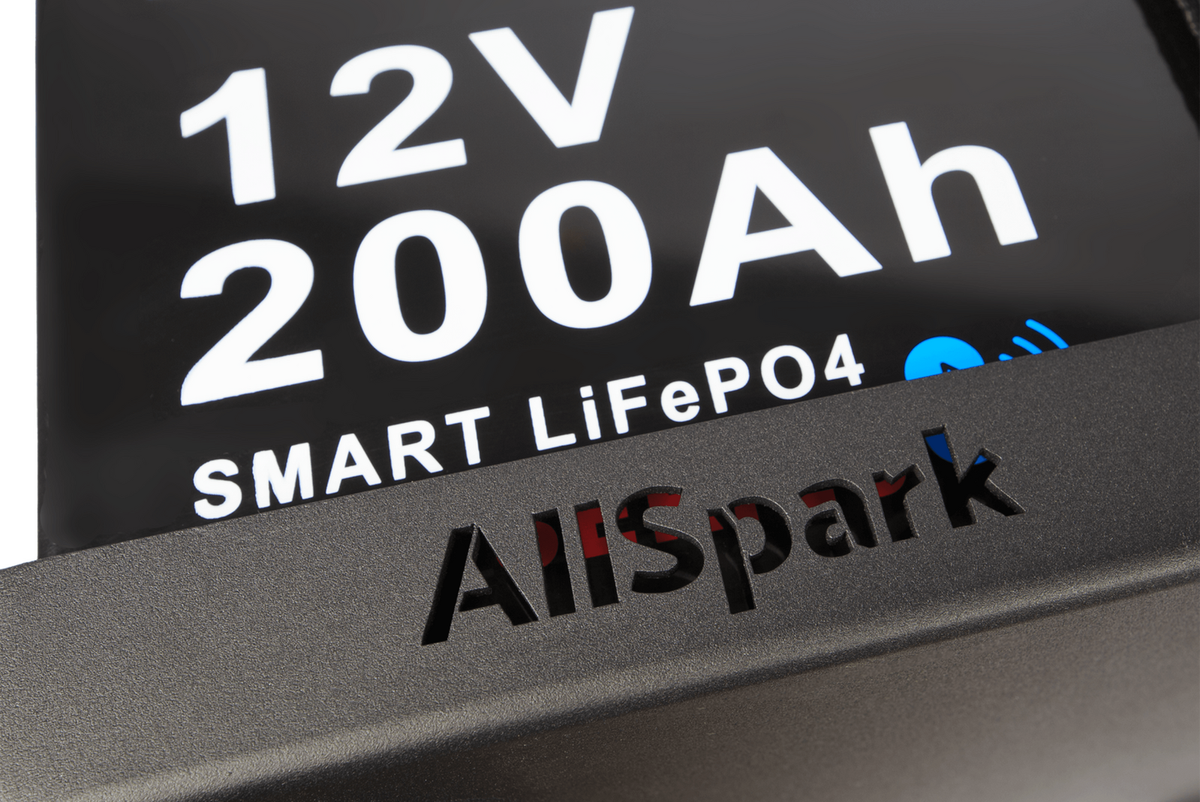 200ah Lithium Battery 12V AllSpark with Bluetooth  IP65